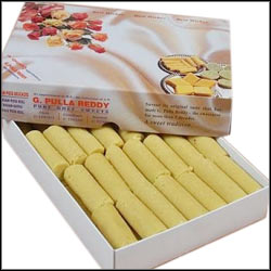 "Badam Roll from Pullareddy Sweets - 1kg - Click here to View more details about this Product